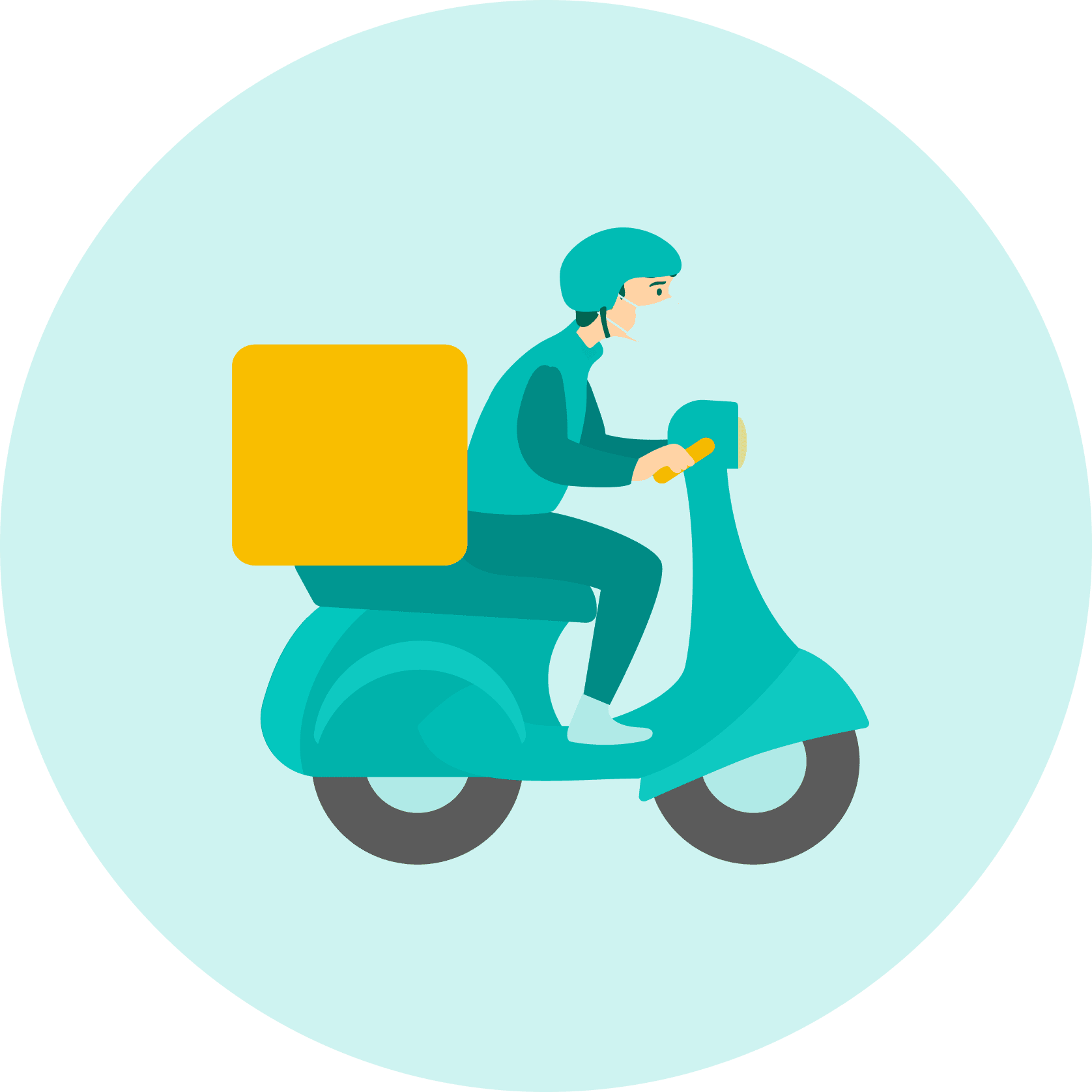 บริการจัดส่งทันที